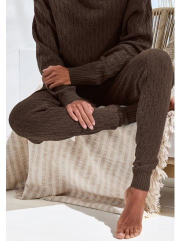 French Connection Strickhose in braun