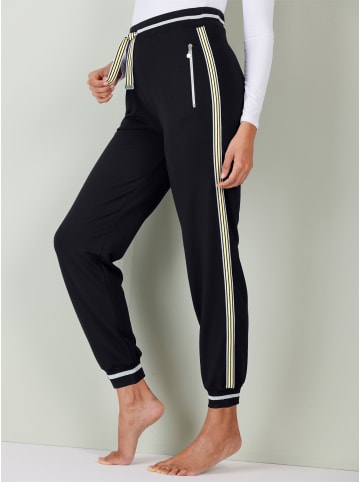 creation L Modal-Viskose-Hose in schwarz