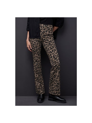 Street One Hose in silk brown