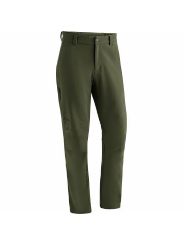 Maier Sports Wanderhose Herrmann in Dunkeloliv