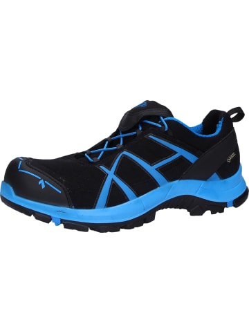 HAIX Halbschuhe Black Eagle Safety 40.1 low in black/blue in black/blue