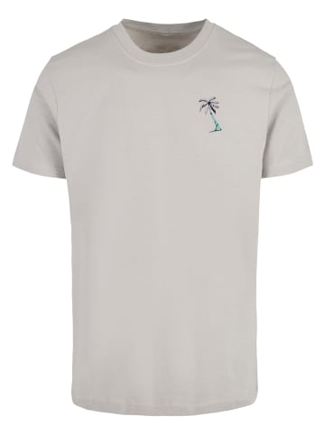 Mister Tee Mister Tee T-Shirts in lightasphalt