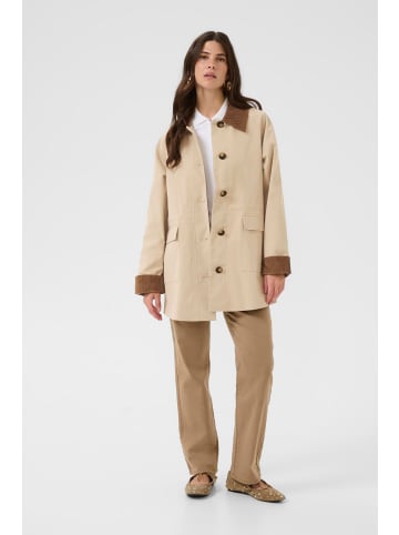 Cream Jacke CRJaxy Straight fit in Savannah Tan
