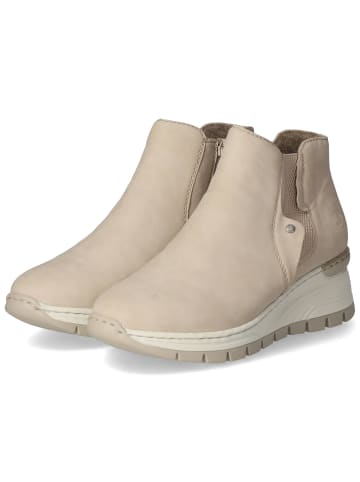 rieker Stiefeletten in Beige