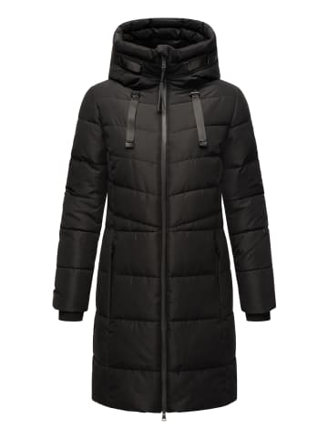 Marikoo Steppmantel Natsukoo XVI in Black