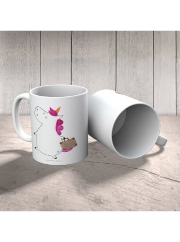 Mr. & Mrs. Panda Kinderpott Einhorn Koffer ohne Spruch in Weiß