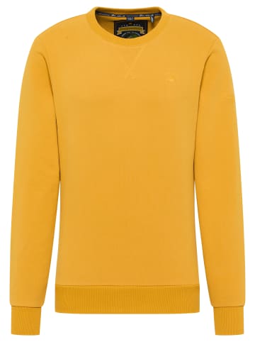 Schmuddelwedda Sweatshirt Aus Organic-Cotton in Senf