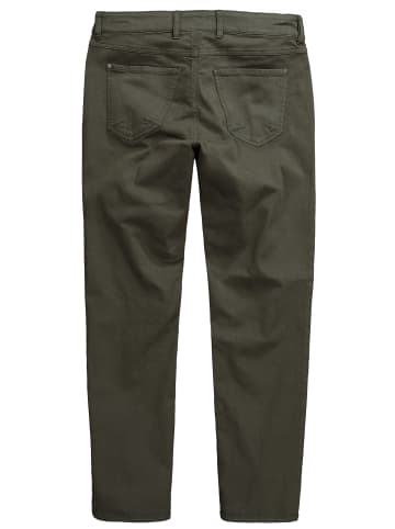 Men Plus Hose in dunkel khaki