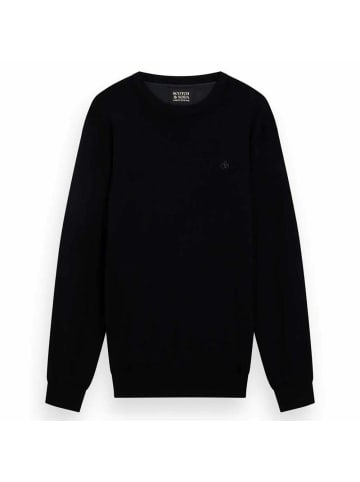 Scotch & Soda 2 in 1 Pullover für Damen in schwarz