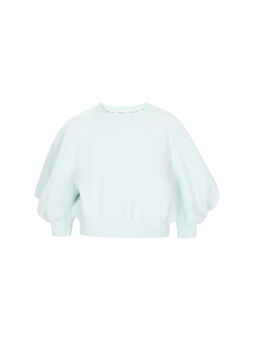 DreiMaster Women Sweatshirt in mint blue