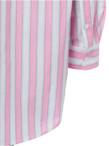 JOOP! Bluse Brenda in rosa weiß