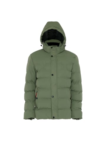 sloan Herren Wattierte Steppjacke in OLIV