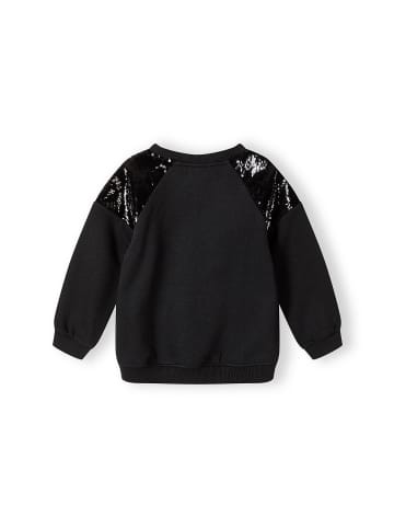 Minoti Sweatshirt rockstar 7 in schwarz