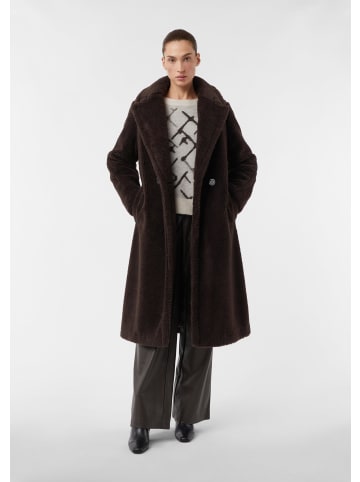 comma Outdoor-Mantel in 8940_dunkelbraun