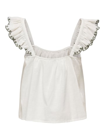 JDY Top in Cloud Dancer