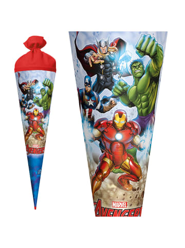 ROTH Schultüte groß Marvel Avengers 70 cm in Bunt