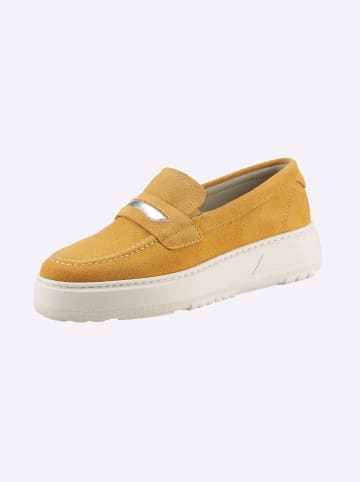 Heine Slipper in gelb