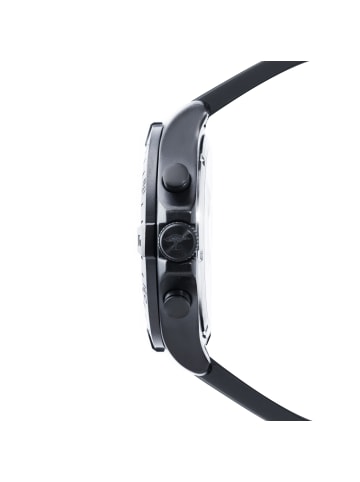 FYNCH-HATTON Uhr The Black Chrono in schwarz