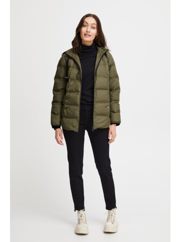 Fransa FRBafab regular fit in Olive Night