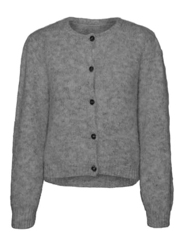 Vero Moda Pullover in Medium Grey Melange