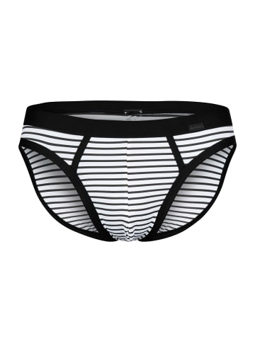 Olaf Benz Slip RED2475 Retrobrief in white-grey