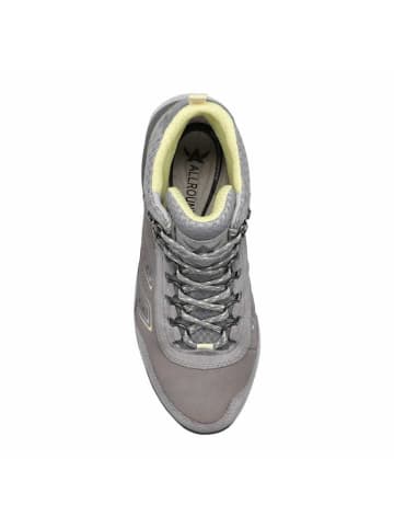 Allrounder Schnürstiefelette in grau