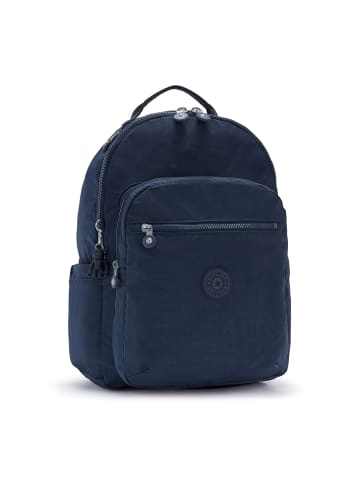 Kipling Basic Seoul Rucksack 44 cm Laptopfach in blue bleu 2