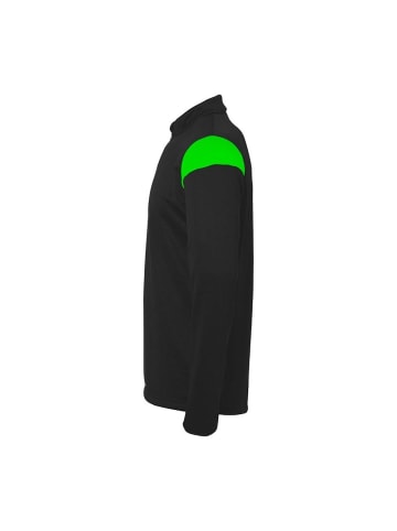 Trainingsjacke "Squad 27 1-4 Zip Top" in Schwarz