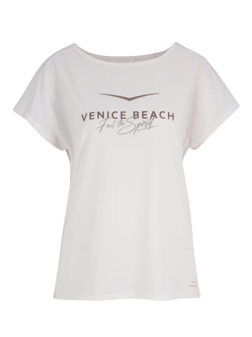 Venice Beach T-Shirt VB Tia in cloud white
