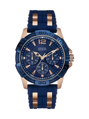 Guess Uhr aus Edelstahl W0366G4