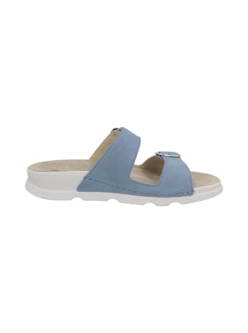Berkemann SHOES "Lucinda" in azurblau Nubuk