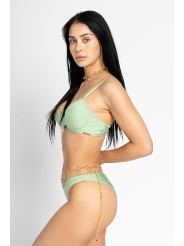 alife and kickin Bügel-Bikini-Top, Triangel-Bikini-Top PinaAK A in pistachio