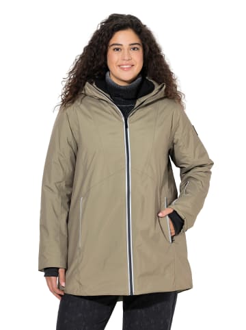 Ulla Popken Funktionsjacke in hellkhaki