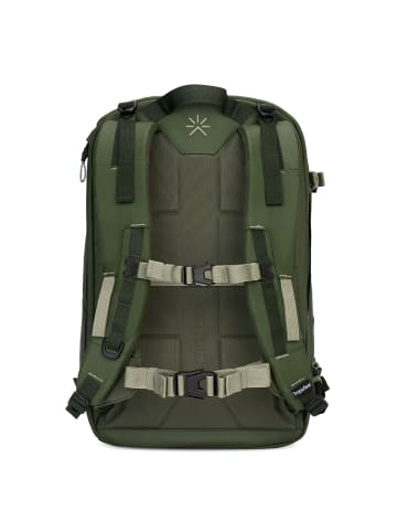 Tropicfeel Hive Daypack 49 cm Laptopfach in bronze green