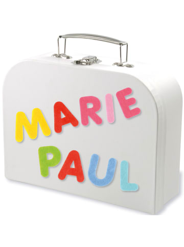 Eduplay Filzbuchstaben, 3 cm, 1 mm stark, Polyesterfilz in sortiert (zufällig)