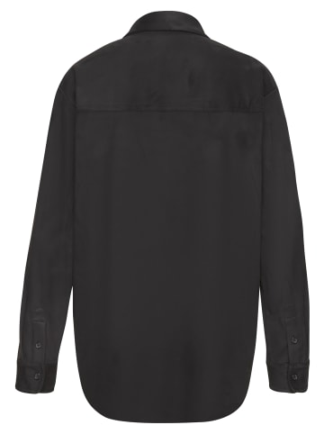 French Connection Langarmhemd in schwarz