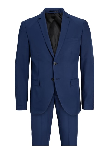 Jack & Jones Einreihiger Blazer und Hose in Medieval Blue