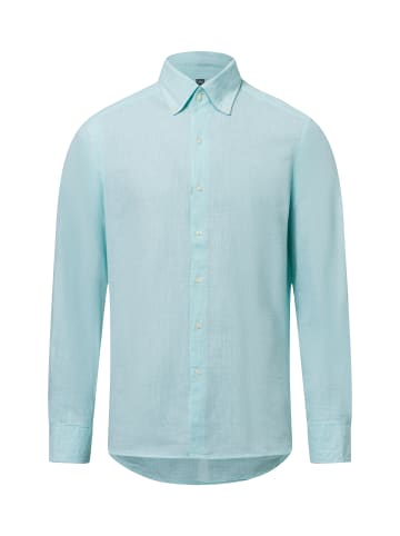 Nils Sundström Hemd in mint weiß - 0007