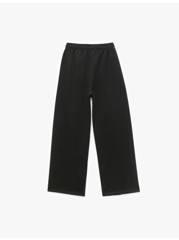 KOTON SWEAT BOTTOMS in Schwarz