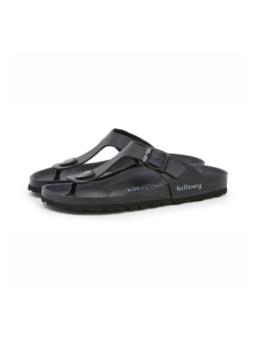 billowy Sandaletten  in schwarz