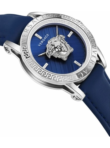 Versace Analoguhr für Herren in blau