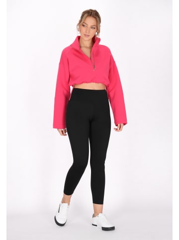 faina Sweatshirt in fuchsia