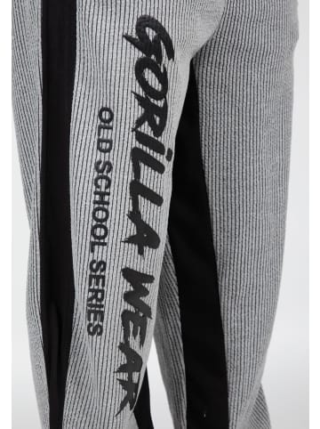 Gorilla Wear Jogger - Augustine Old School Pants - Grau