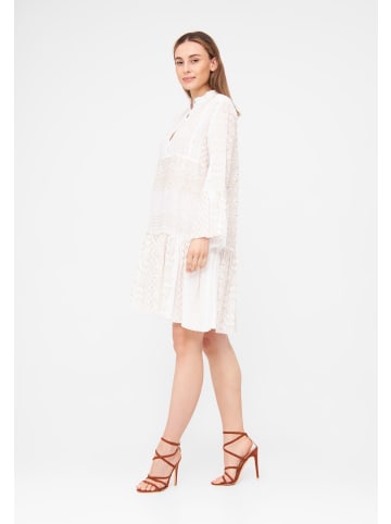 TOOCHE Kleid "California" in Weiß