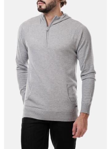 HopenLife Pullover KYOJIN in Grau