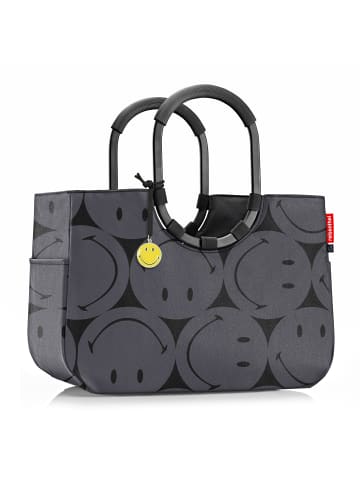 Reisenthel Loopshopper Shopper Tasche L 46 cm in smiley grey