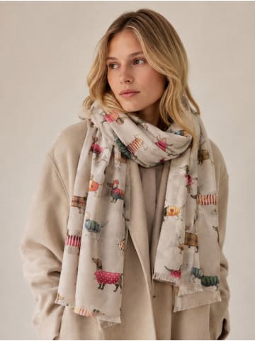 collezione alessandro Schal " Bodo " in beige