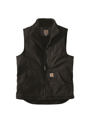 CARHARTT  Weste "Lined Mock 104277" in Schwarz