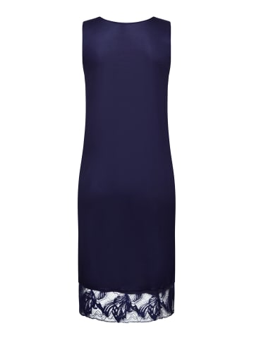Hanro Nachthemd Eva in evening blue