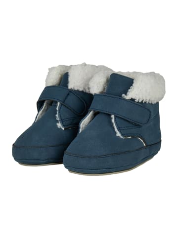 Sterntaler Baby Schuhe uni in marine